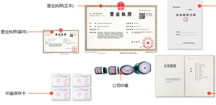 双城办完后会拿到那些材料